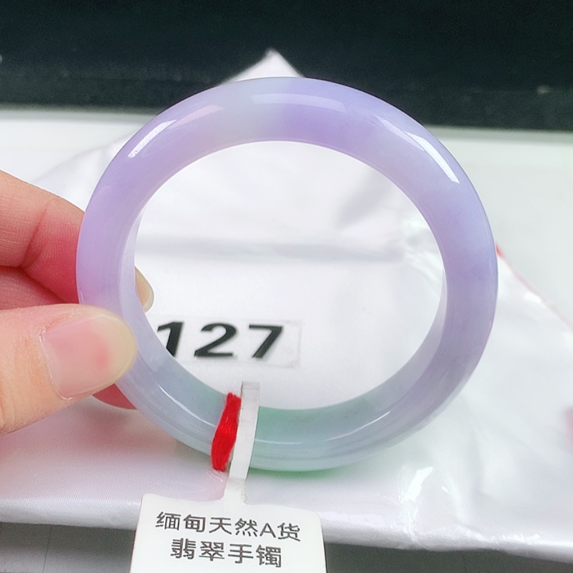 【闪购商品】未镶嵌手镯翡翠127