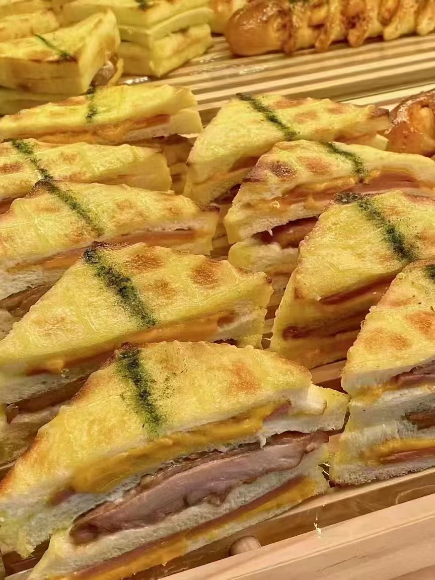【有甜小姐】日式板烧三明治