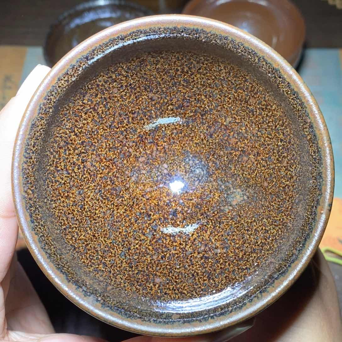 建盏龙窑柴烧手工