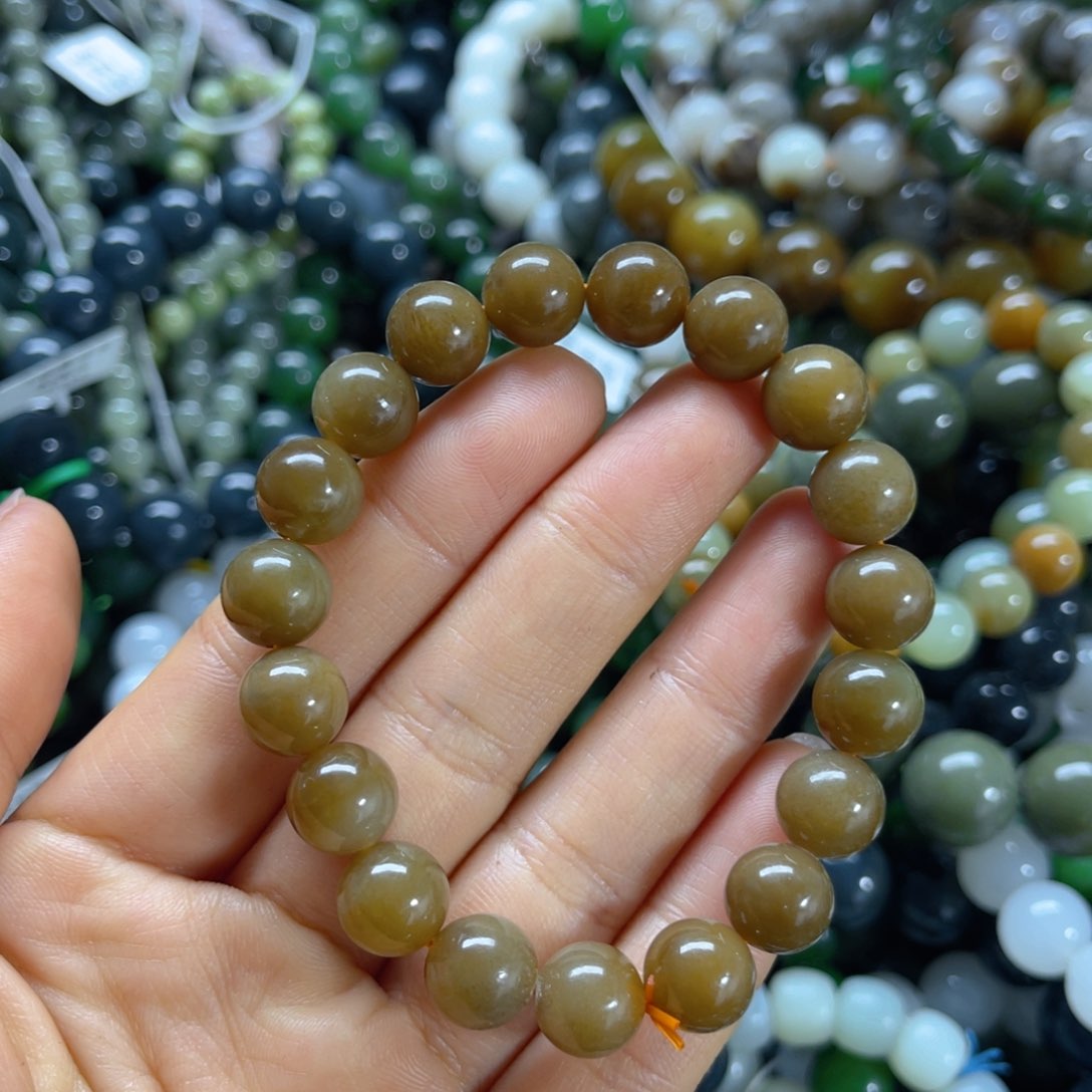 未镶嵌手链和田玉