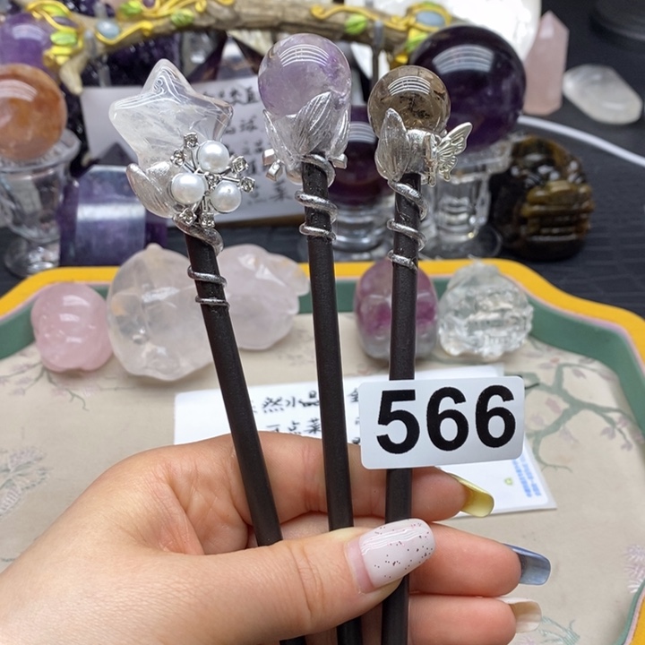 珠宝半成品水晶未镶嵌