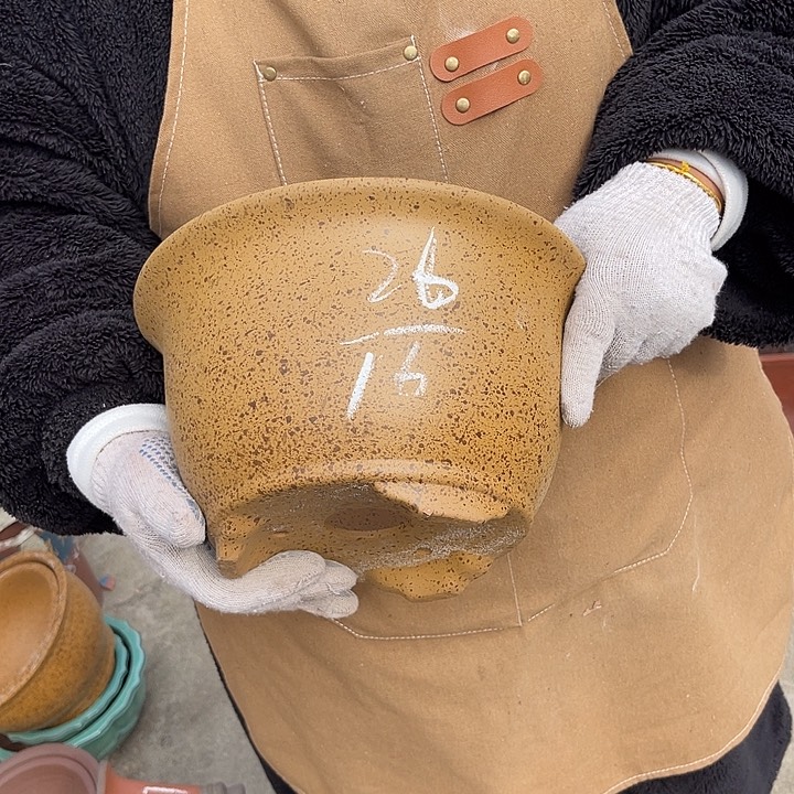 紫砂花盆紫砂的味道