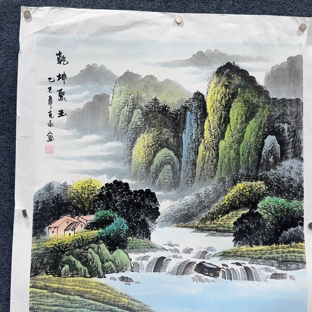 非常精美的一副作品