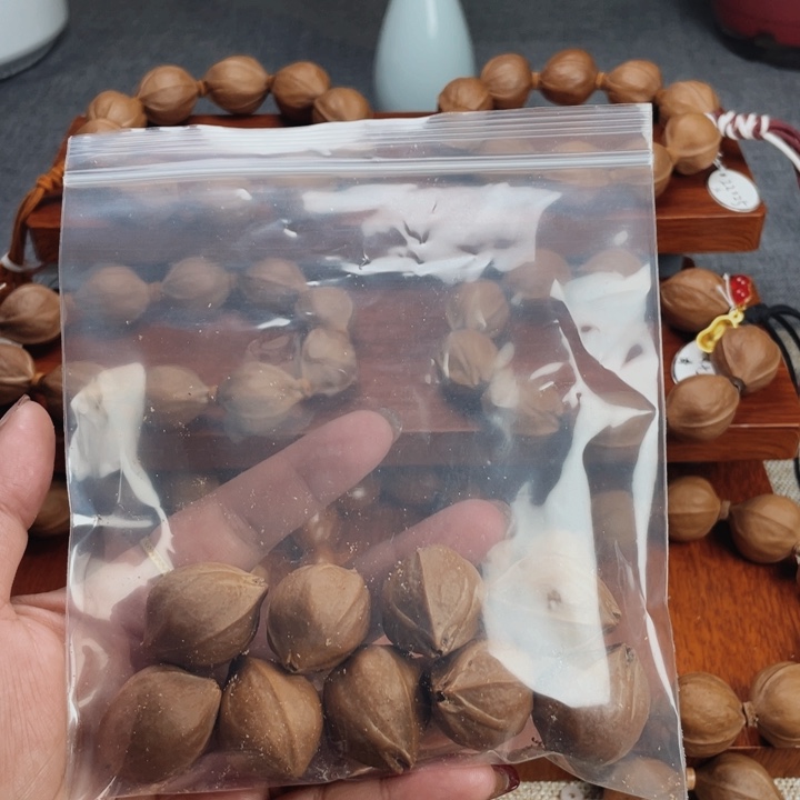 橄榄核手串/手链想**22/27梅林铁核