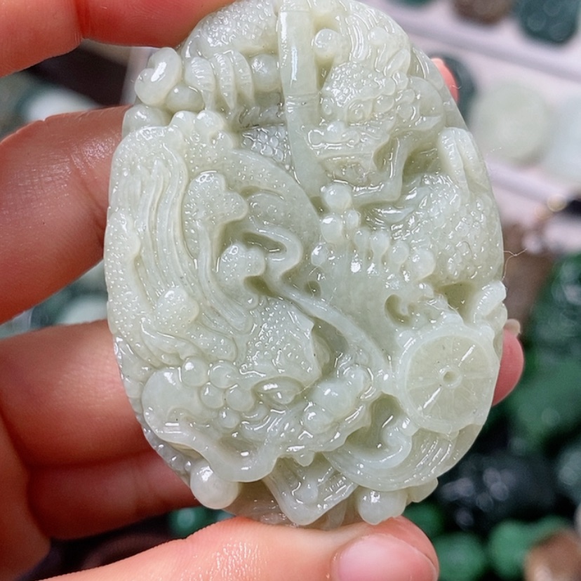 【闪购商品】和田玉颈饰未镶嵌