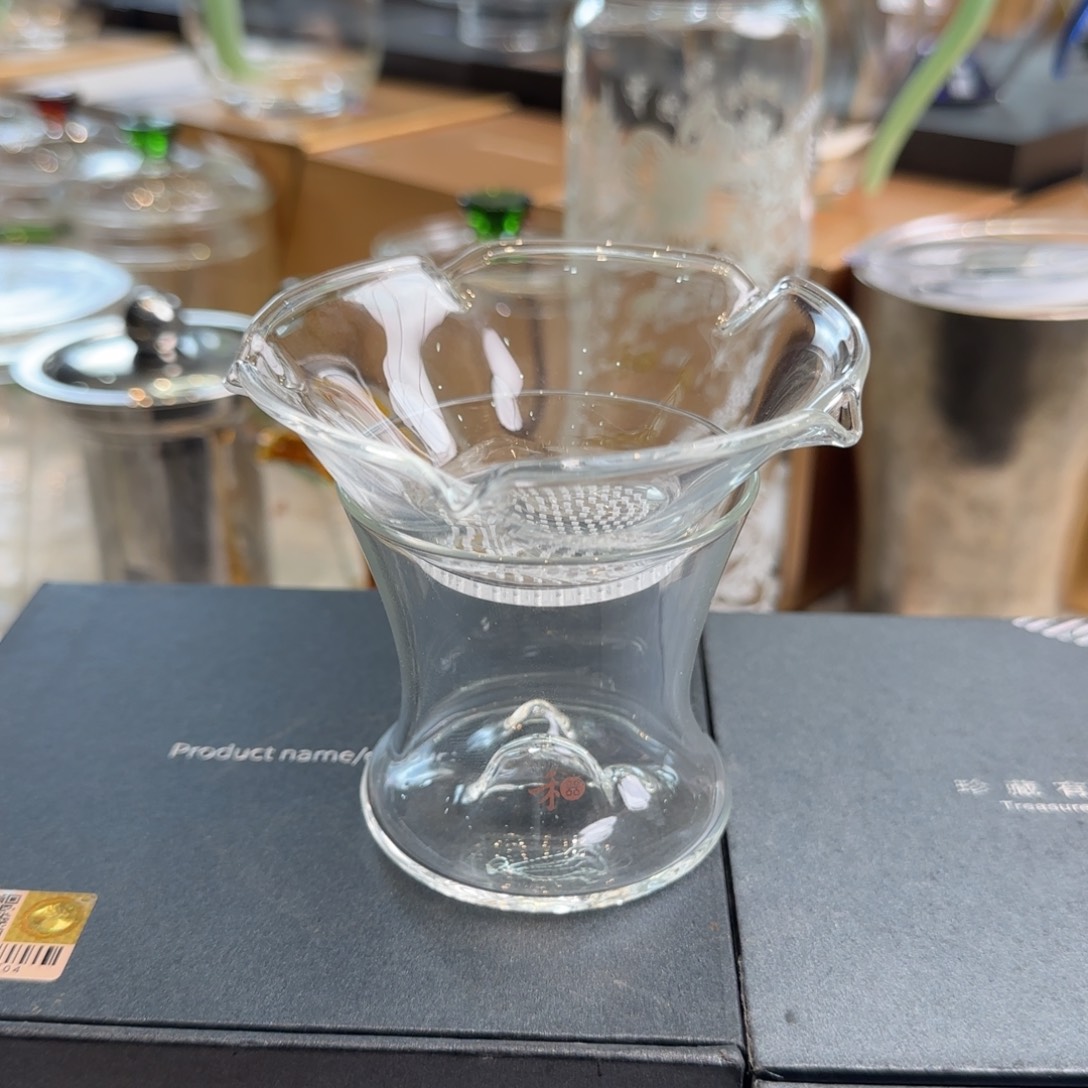 悟***心禾器观山激光茶漏