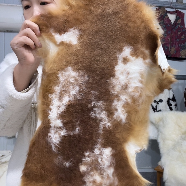 羊皮双面款瑕疵羊羔皮