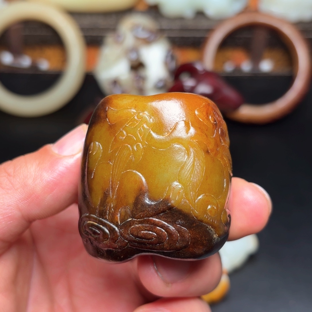 和田玉挂件未镶嵌