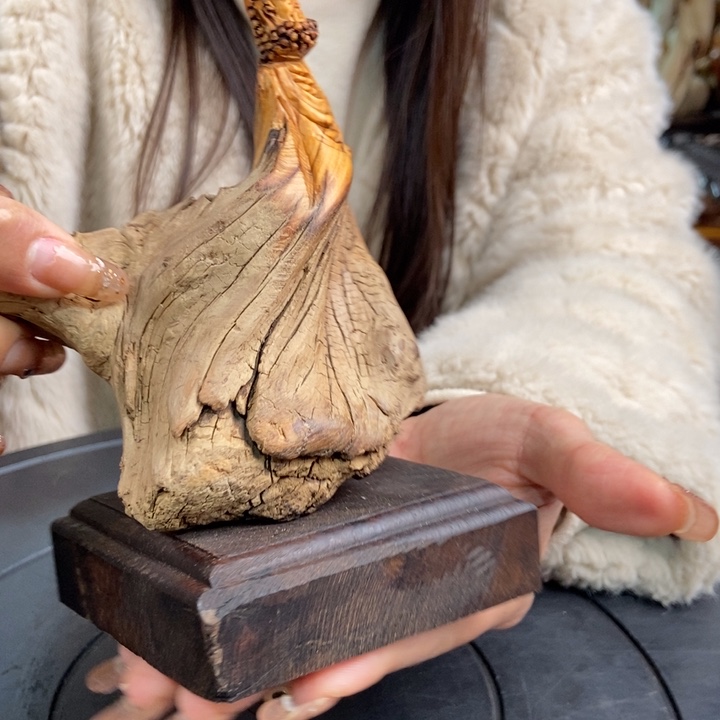 柏木（崖柏）随型摆件