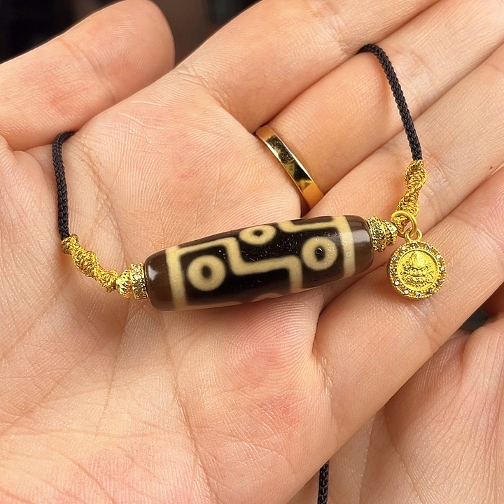 玛瑙/玉髓颈饰合金