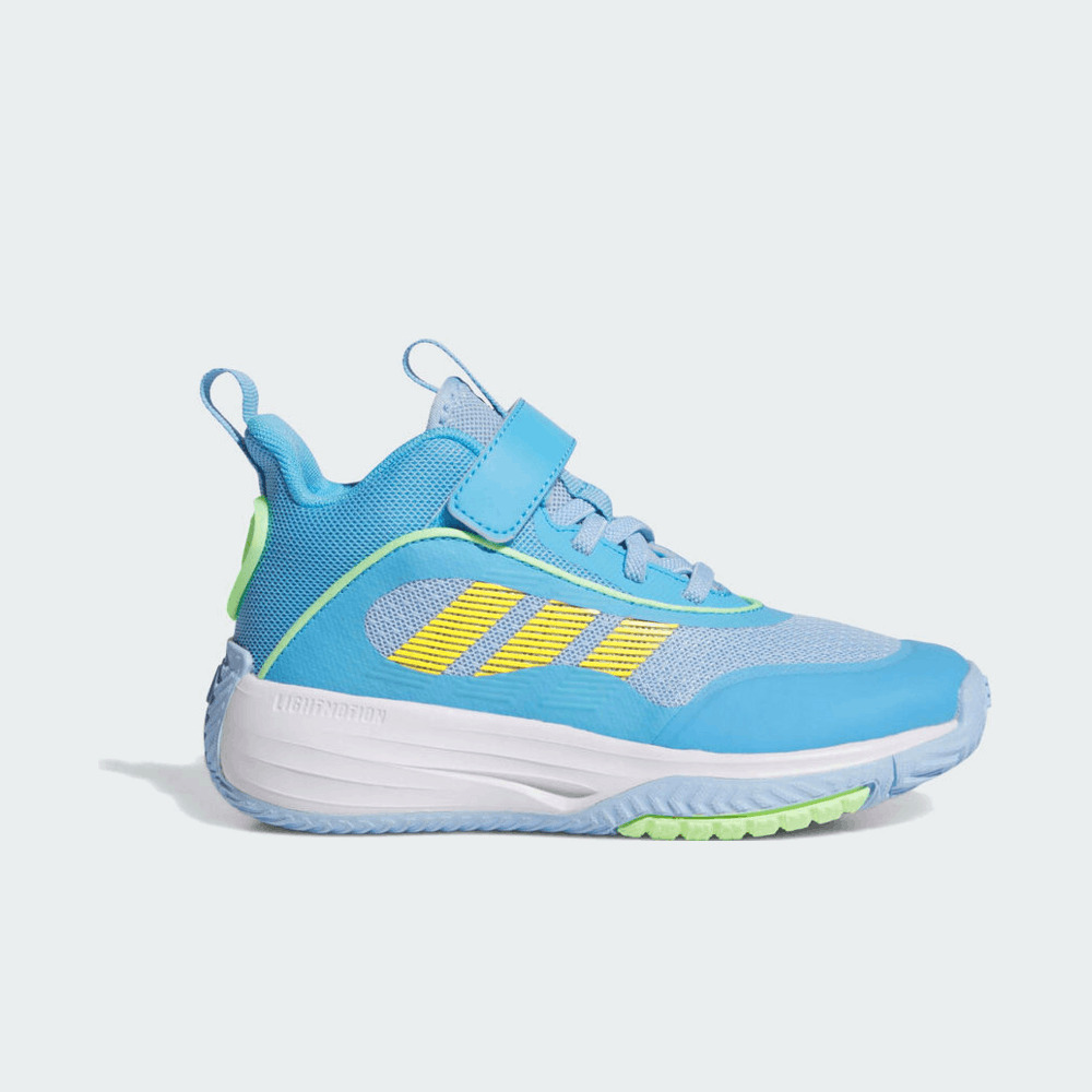 adidas阿迪达斯2025中大童OWNTHEGAME 3.0 K常规运动篮球鞋JQ7942