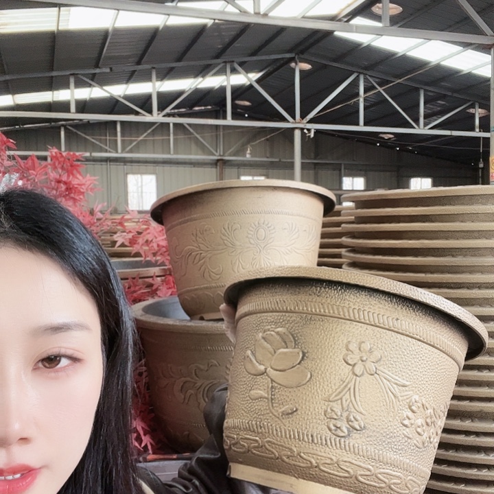 梅花30花盆2个有孔