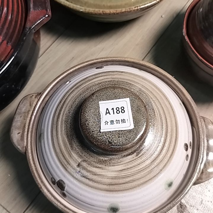 盘平**生瓷片陶瓷杯盘壶碗都有