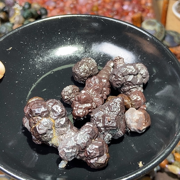 玛瑙/玉髓珠宝半成品未镶嵌东*