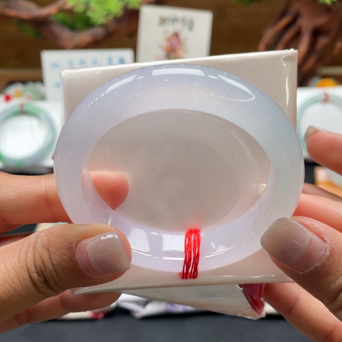 翡翠手镯未镶嵌5号