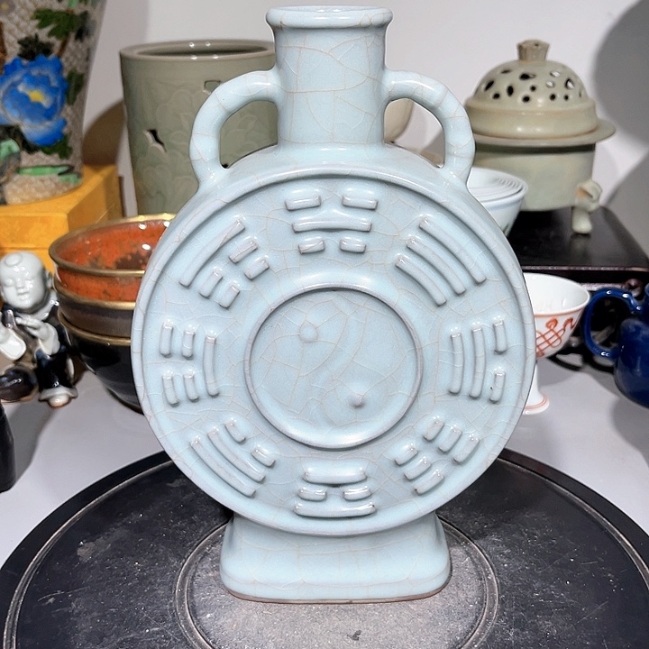 摆件清**痕摆件瓷瓶摆件瓷瓶摆件瓷瓶