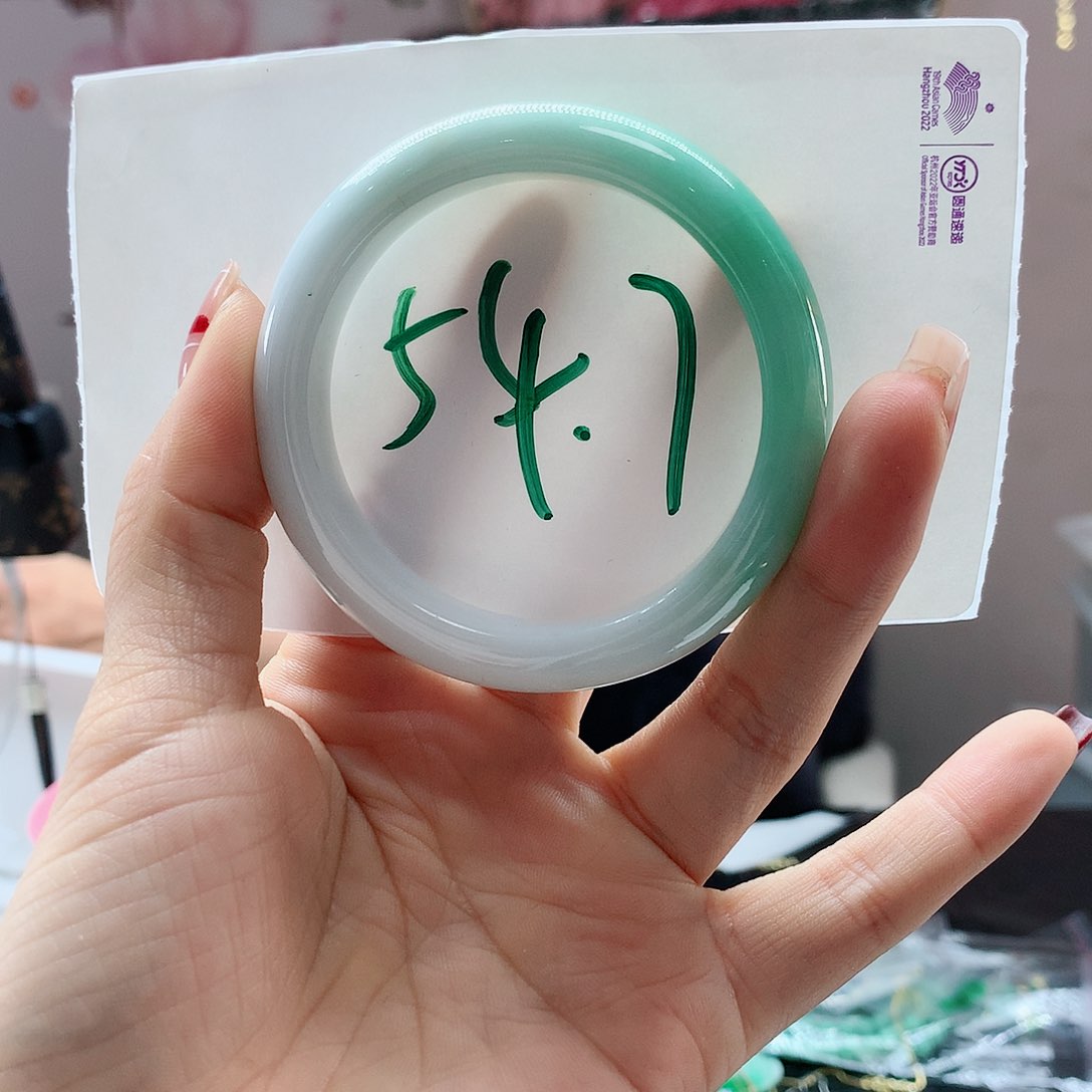 【闪购商品】翡翠手镯未镶嵌，
