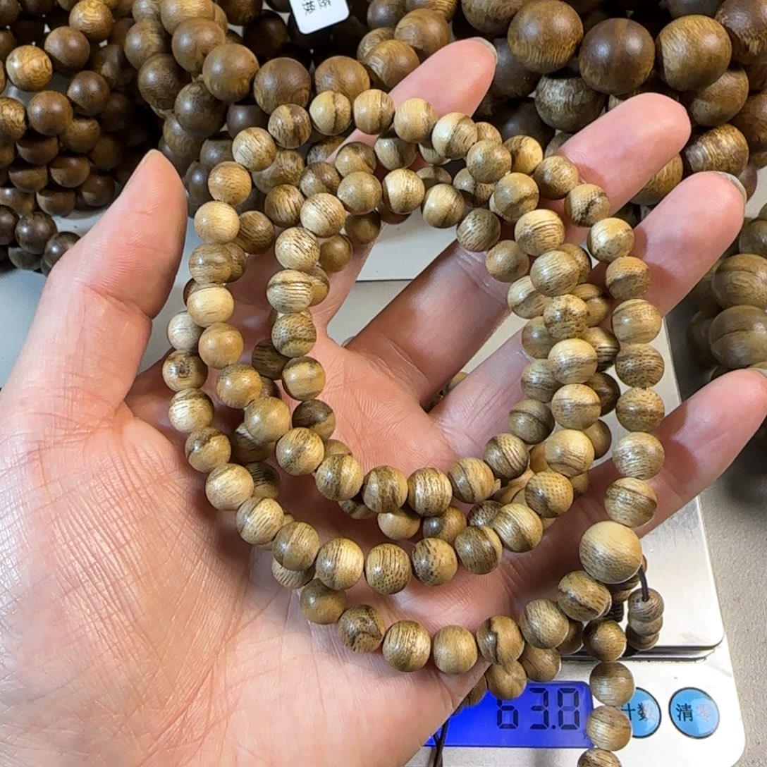 沉香沉香香囊达拉干虎斑0.8