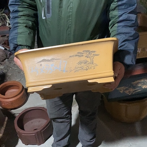 花盆紫砂手工制作