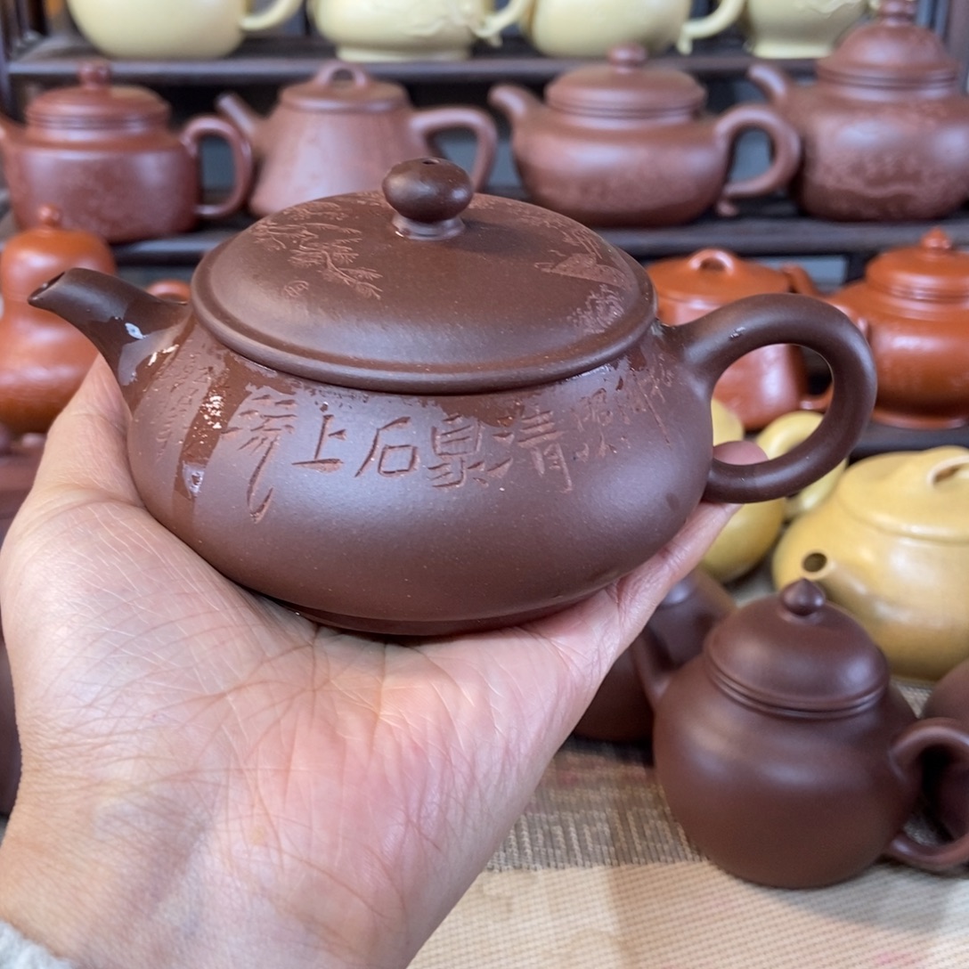 陈***～紫砂茶壶全手工制作工艺流程