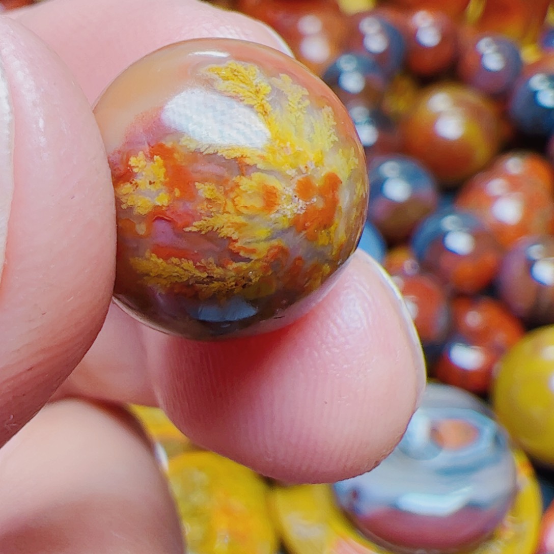 玛瑙/玉髓手链未镶嵌