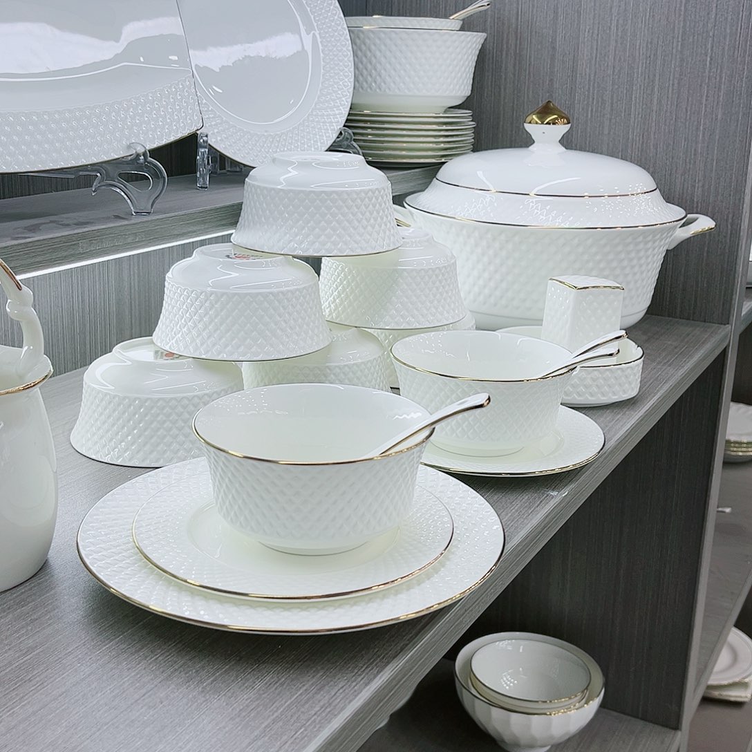 瓷北**?景德镇钻雅陶瓷餐具