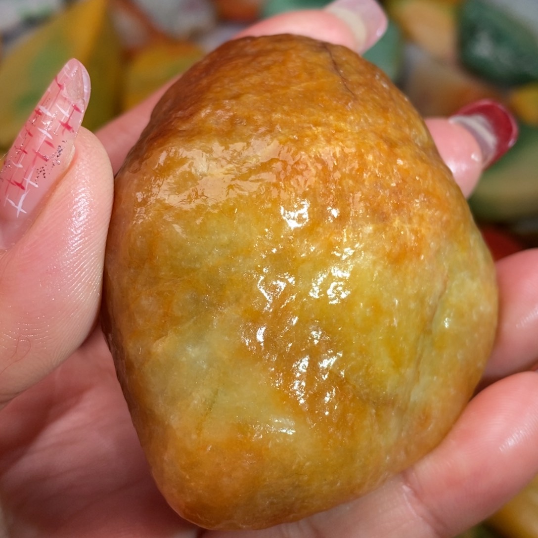 翡翠颈饰未镶嵌缅甸翡翠