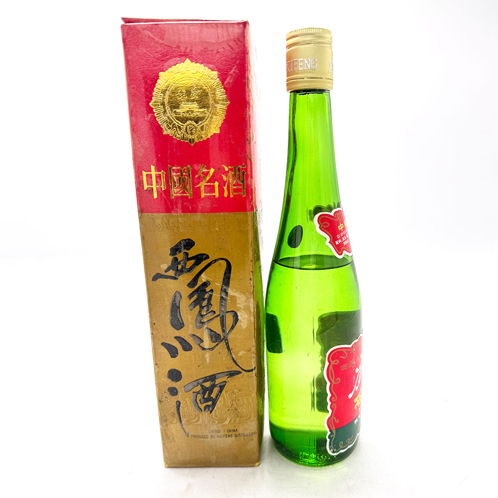 1994年西凤长盖喝品（少）55度500ml 1瓶装