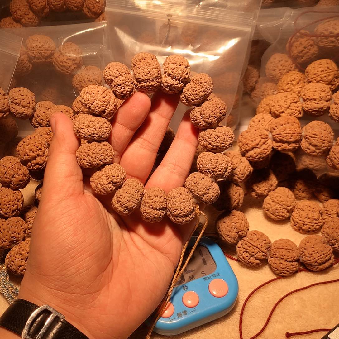 金刚菩提手串废****）24。