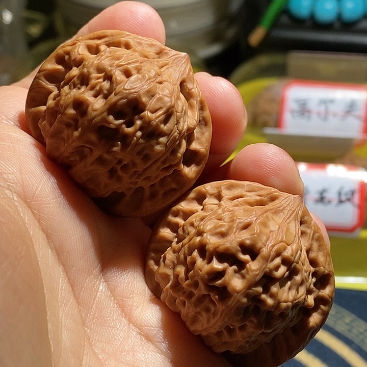 【闪购商品】吊坠文玩核桃龙公子