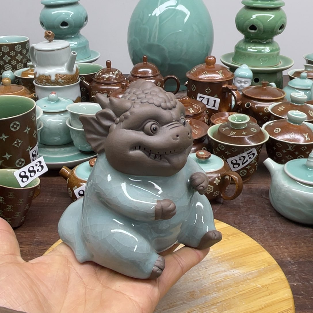 微瑕特价青瓷青瓷