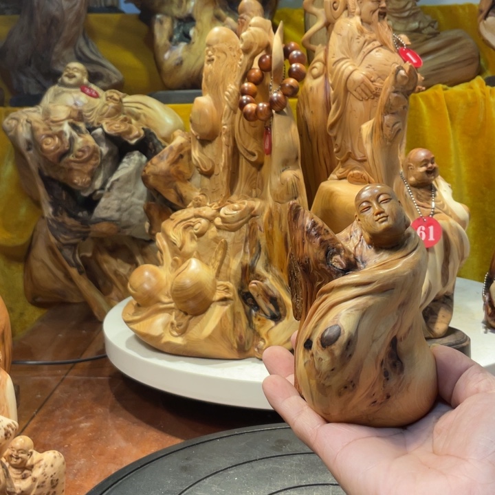 柏木（崖柏）崖柏   地藏王