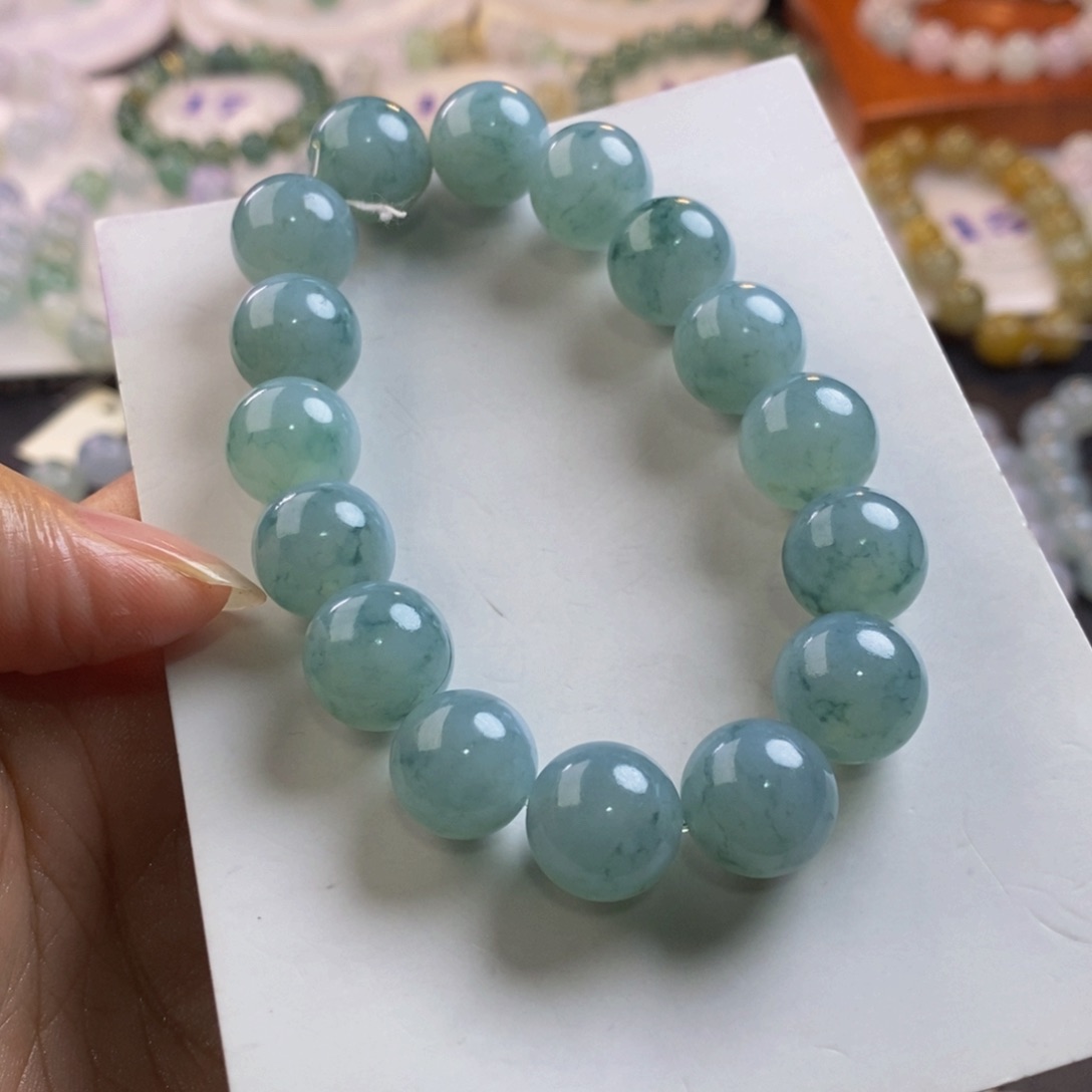 定制翡翠未镶嵌卡12.3