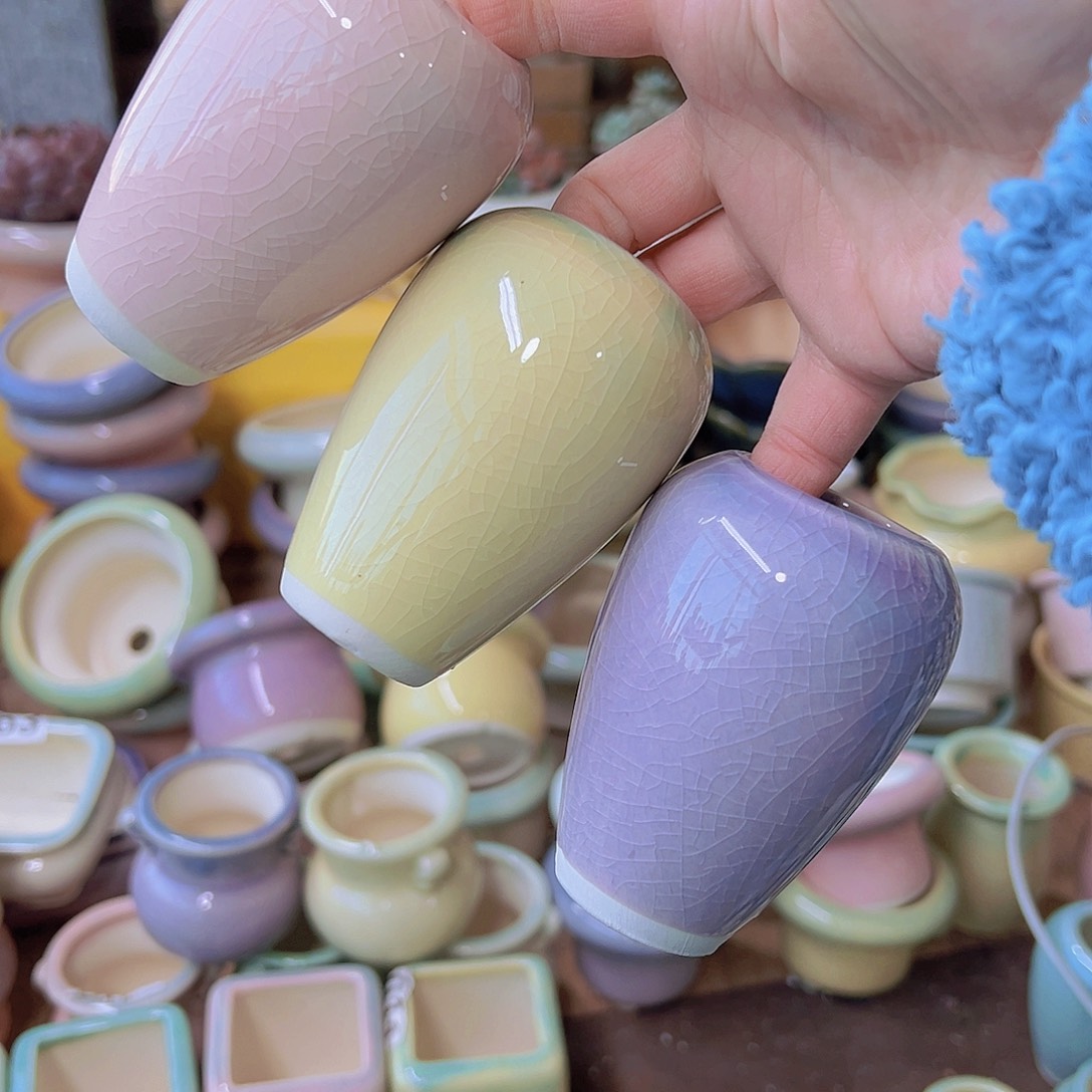 红陶陶瓷花盆当场凑满12包邮