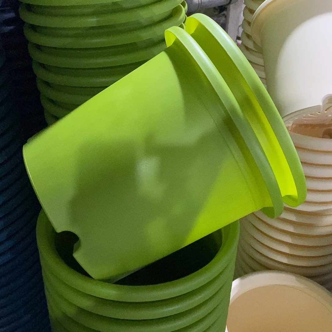 树脂特价6号果绿色7个无拖