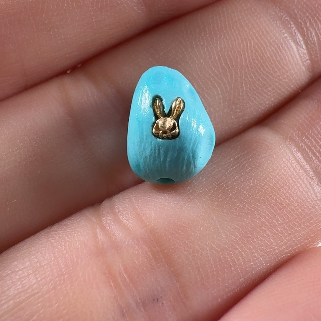 绿松石未镶嵌颈饰