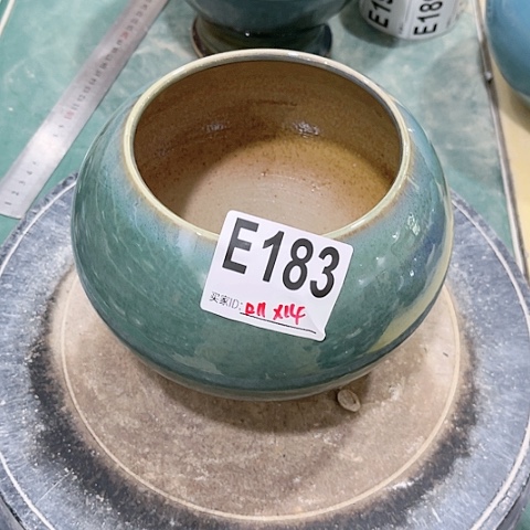 红陶景德镇手工制作花盆