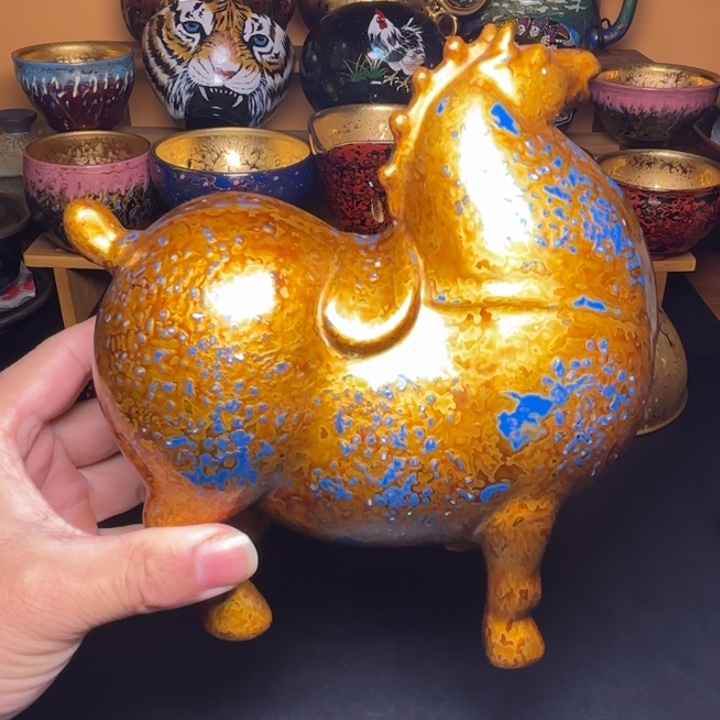 茶盏易象建盏的盏