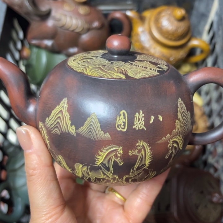 紫砂壶泡茶壶泡茶