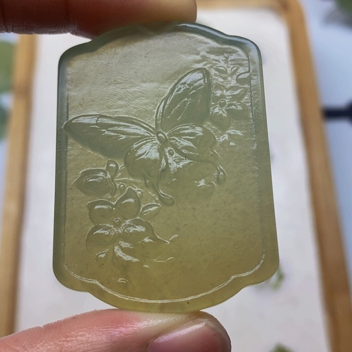 陶瓷12345678挂坠