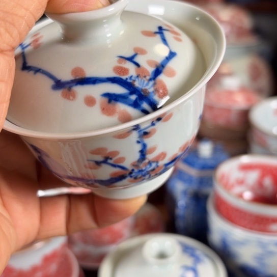 陶陈茗博纯柴窑茶器