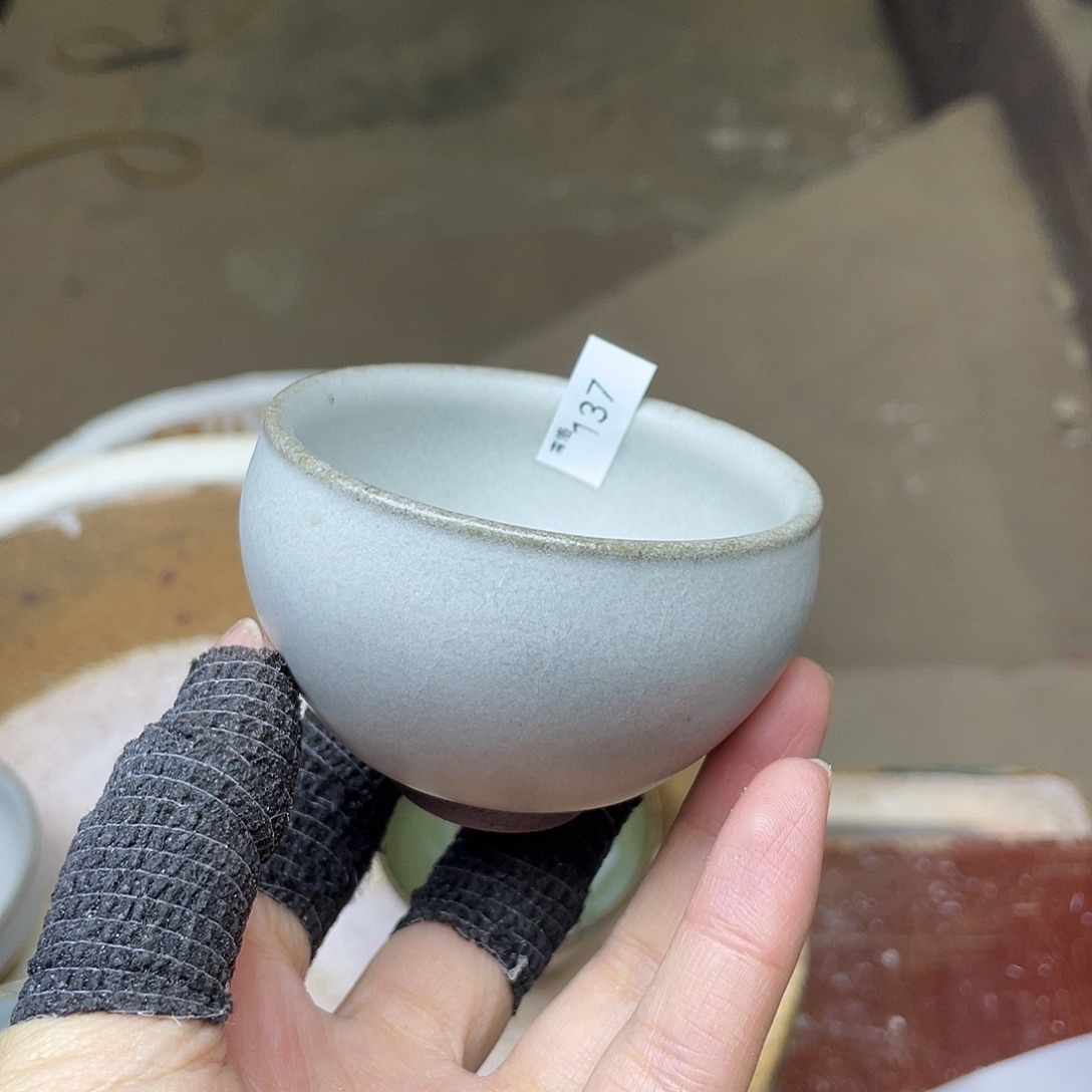 茶盏137 福临号建盏柴烧