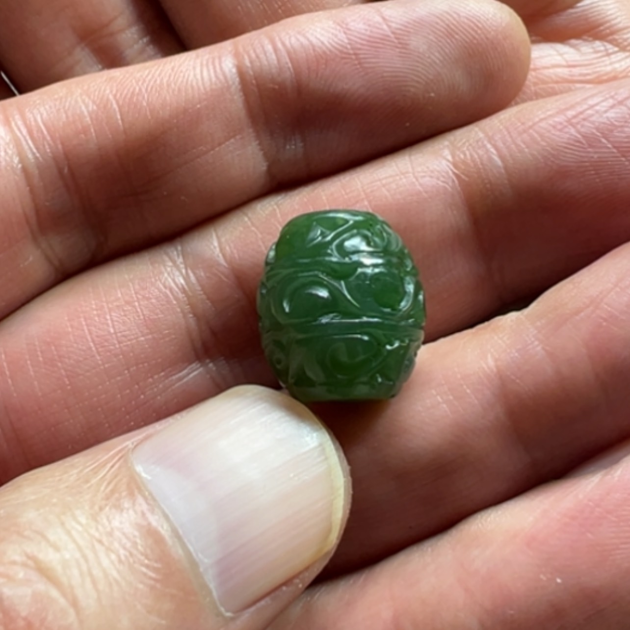 【闪购商品】颈饰未镶嵌和田玉（碧玉）