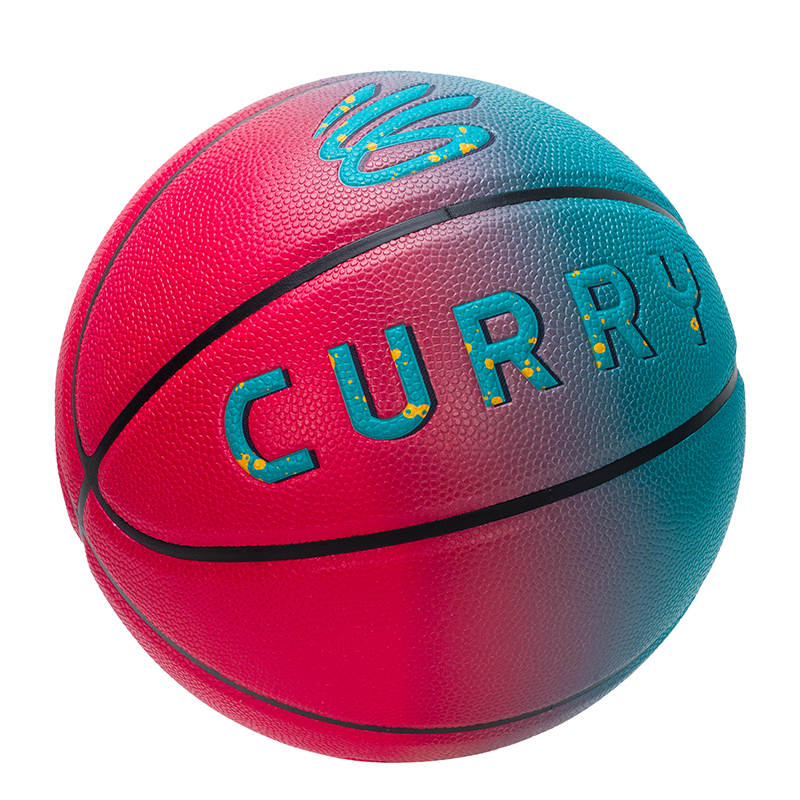 安德玛UA篮球男女同款 2025新款运动篮球比赛训练男女通用7号篮球