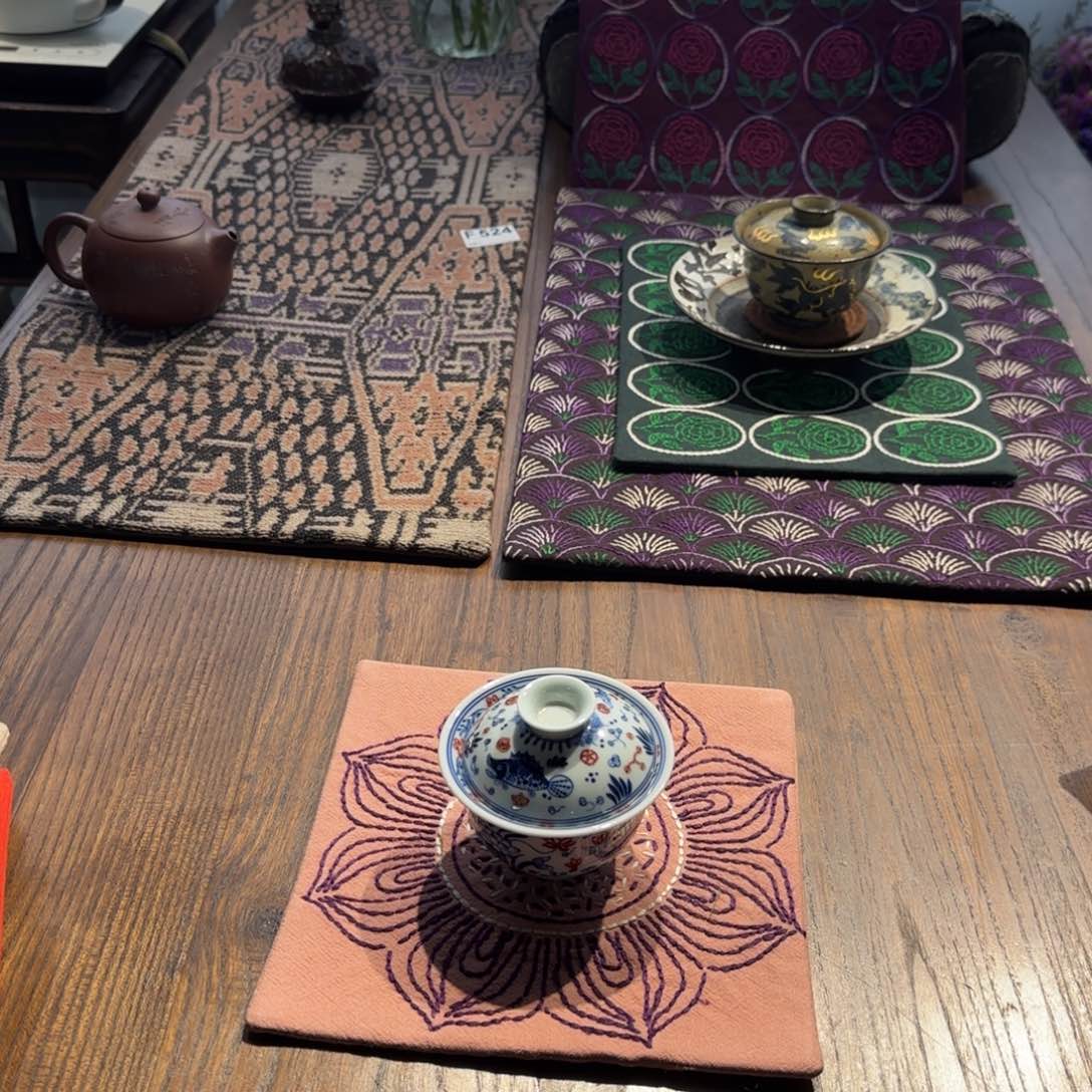 8 都是一张价格三十六纺茶器茶垫