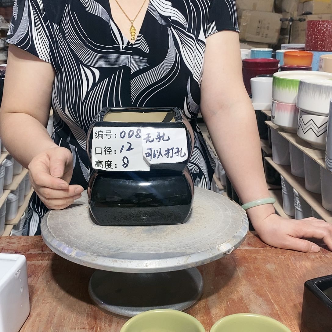 【闪购商品】微瑕花盆-008-2