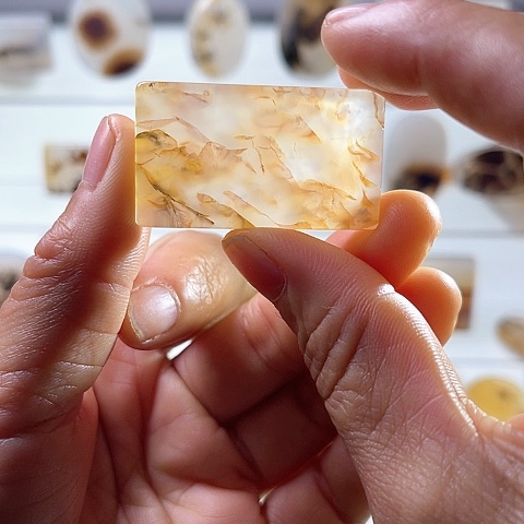 【闪购商品】玛瑙/玉髓珠宝半成品未镶嵌