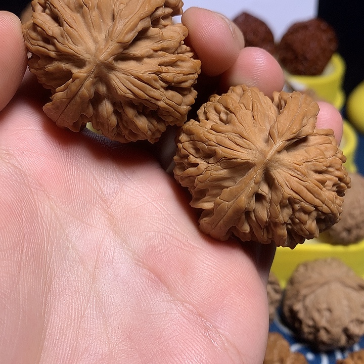 瑞***木吊坠文玩核桃野生小众