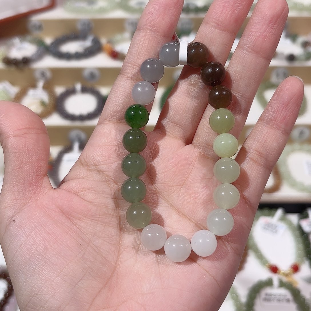 和田玉手链未镶嵌