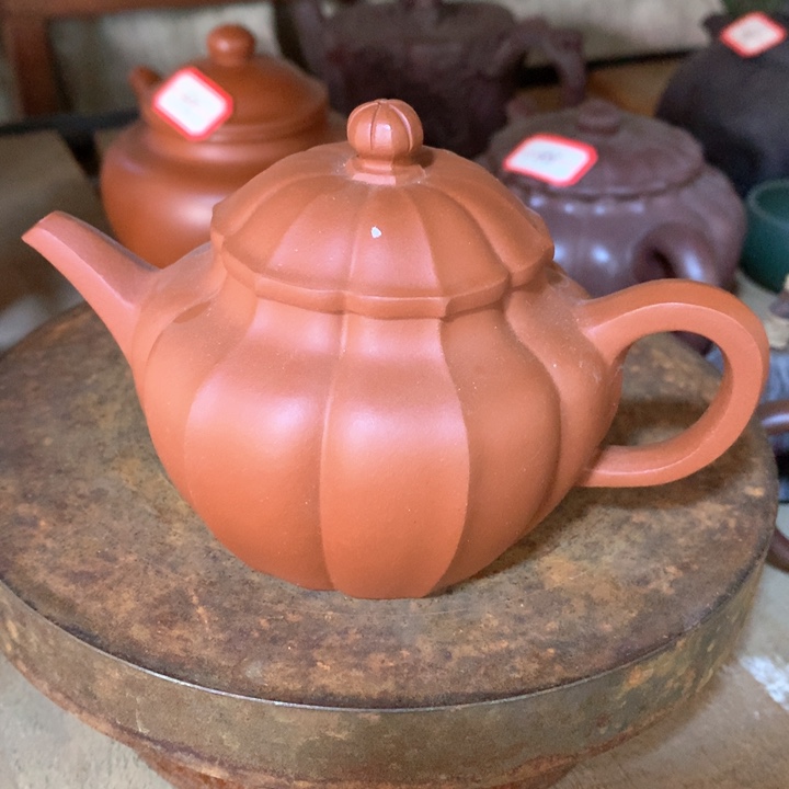 紫砂茶壶原矿手工54